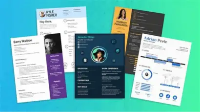 Create a resume