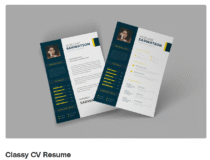 Resume Template