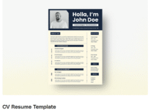 Resume Template