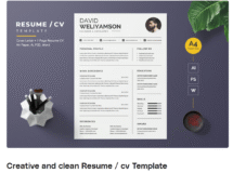 Resume Template