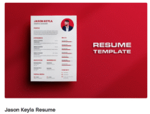Resume Template