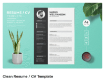 Choose this attractive template, provide your details, and our team will handle the rest.