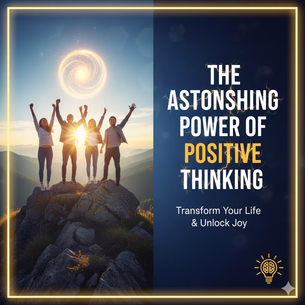 THE ASTONISHING POWER OF POSITIVE THINKING