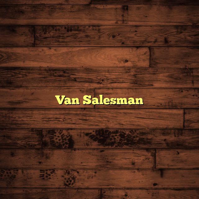 Van Salesman