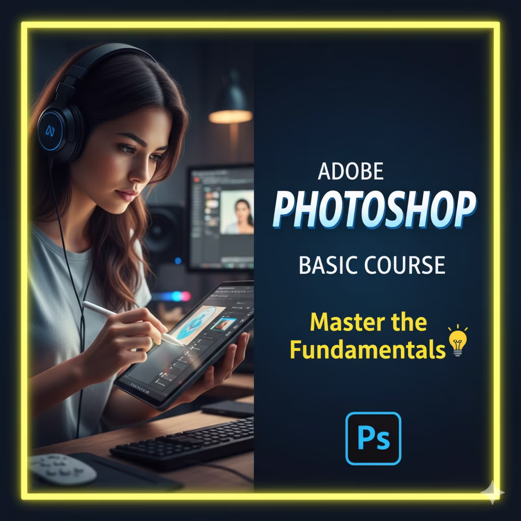 Adobe Photoshop Basic