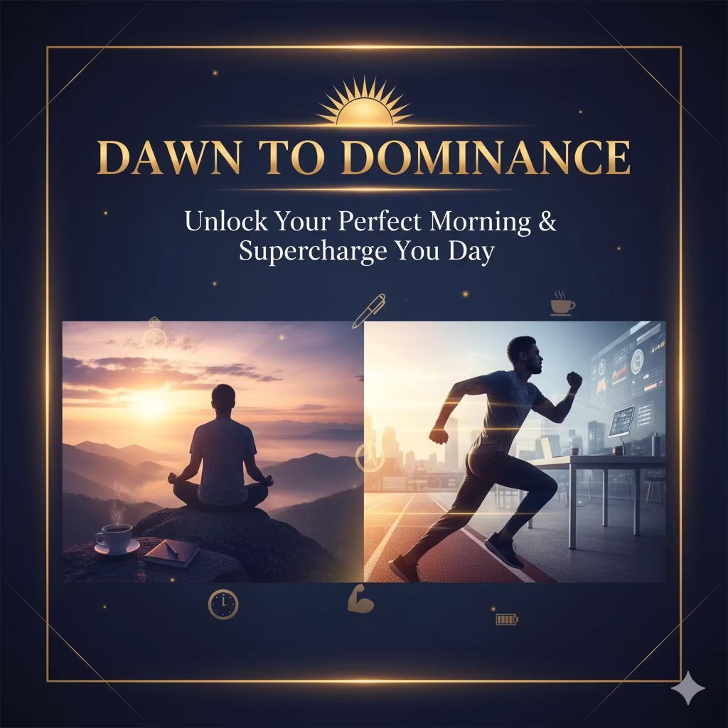 Dawn to Dominance: Unlock Your Perfect Morning & Supercharge Your Day