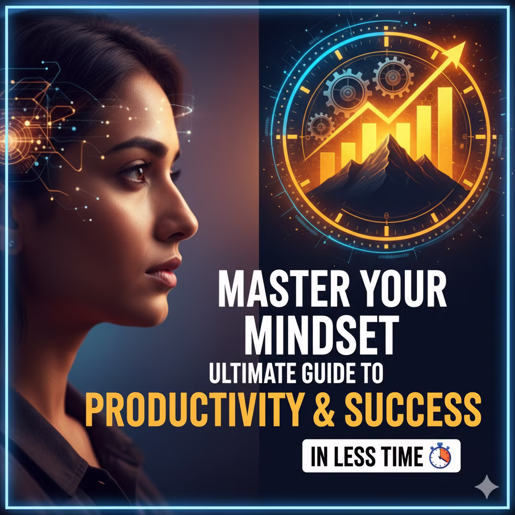 Master Your Mindset: Ultimate Guide to Productivity & Success in Less Time
