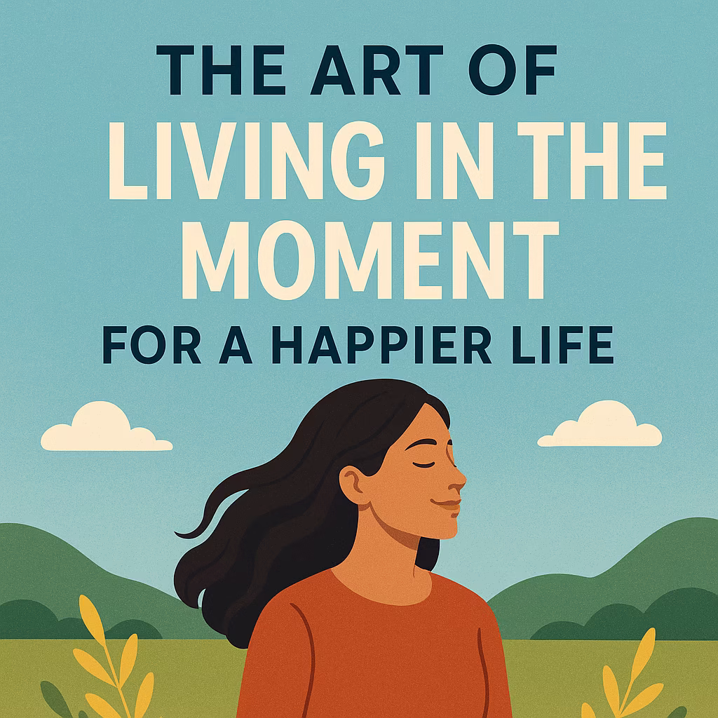The Art of Living in the Moment for a Happier Life