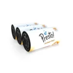 Amazon Brand – Presto! Garbage Bags | Small | 90 Count |30 Bags x 3 Rolls | 17 x 19 Inches | For Dry & Wet Waste | Black