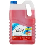 Amazon Brand – Presto! Disinfectant Surface & Floor Cleaner, (Floral) – 5 Ltr | Kills 99.9% Germs | Suitable for Bathroom & Floor surfaces like ceramic, marble, granite, mosaic etc.