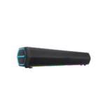 Blaupunkt Newly Launched SBA20 Pro 25W Bluetooth Soundbar with 2000mAh Battery I RGB Lights I Honeycomb Design I AUX, Bluetooth, USB & TWS I BT Speaker for TV, Mobile, PC, Laptops