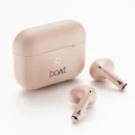 boAt 2026 Launch Airdopes Joy v2, 35H Battery, Pocketable Design, ASAP™ Charge, 13mm Drivers, Easy Touch Controls, ENx™ Tech, IWP™ & App Support TWS Bluetooth Earbuds with mic (Dusty Rose)