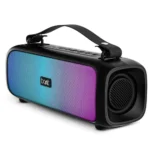 boAt Stone 580 Bluetooth Speaker with 12W RMS Stereo Sound, Up to 8 HRS Playtime (Midnight Black)