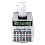 Canon P23-DTSC II Printing Calculator, 2-Color Printing, Silver