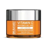 DR.RASHEL Vitamin C Day Face Cream For Women and Men | All Skin Types |Soft and Healthy Skin | Repairing & Nourishment | Deep Hydration & Moisturization | 100% Vegan | Paraben Free, Pack of 1