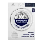 Electrolux 7.5Kg Vented Dryer Machine for Clothes, Reverse Tumbling, Smart Sensors, Colour Care, Drying Only – No Washing Function, UltimateCare 300, EDV754H3WB, White