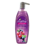 Fiama Body Wash Shower Gel Blackcurrant & Bearberry, 500ml , Body Wash for Women & Men with Skin Conditioners for Radiant Skin, Suitable for All Skin Types