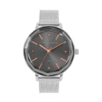 French Connection Analog Women’s Watch (Dial Colored Strap)
