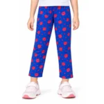Girls Printed Legging Pack of 1- Any ONE Colour Will Sent