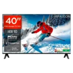 iFFALCON 101 cm (40 inches) FHD Smart Google TV | Dolby Audio 20 watts | HDR 10 | Metallic Bezel-Less | Multiple Viewing Mode | 40S55