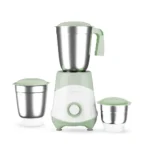 Lifelong Mixer Grinder for Kitchen | 3 Jar 600Watt Mixie with Chutney Jar, Liquidizing Jar & Wet Grinder | Blender for Juices, Smoothies & Purees with Stainless Steel Blades, 3-Speed & Pulse Function