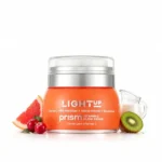 Light Up Gold Vitamin C Brightening Face Cream for Dark Spots, Pigmentation, Dullness and Uneven Skin Tone | Moisturizer with Alpha Arbutin, Milk Peptides and Hyaluronic Acid | For All Skin Types – 50g