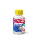 Nippon Paint True Colour Universal Stainer (Fast Yellow, 50ml)-Water Soluble High Tint, Non-Toxic, Non-Fading Pigment-For Plastic Emulsions, Enamels, Paints, Oil Paints-DIY