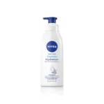 NIVEA Express Hydration Body Lotion, 400ml | 72 H Moisturization & Hydration for Summer | Goodness of Sea Minerals & Deep Moisture Serum | Non Greasy & Healthy Looking Skin |For All Skin Types