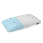 Orista™ Advance Gel Blended Memory Foam Sleep ncer Pillow | 2 Year Warranty | Cushions Neck & Shoulder Pain Relief | Orthopedic Pillow Back Side & Stomach Sleepers | 24 x 16 x 2 Inch | Set of 1