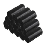 Polyethylene Premium Garbage Bags 180 Pcs – Medium Size 19 x 21 Inches|Leakproof|Odour Free|Strong Garbage Bags Medium Size – Pack of 6|30 Pieces Each, Black