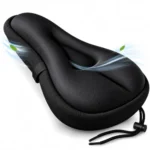 PulGos Washable Cycle Seat Cover for Men & Women | Extra Soft Gel Padded Cushion for Comfortable Rides | Anti-Slip, Breathable & Long-Lasting Memory Foam | Universal Fit for All Cycles