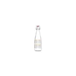 SAND DUNE Set of 1, 1000 ml Each Religious Jai Mata Di Printed Glass clip top cap water bottle with flip top cap, Leak-Proof for water, Juices – Reusable Travel Glass Drinking Fridge Bottles