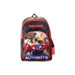 STRIDERS Transformer School Backpack for Kids | Durable Lightweight Spacious Bag | Padded Comfortable Straps | Marvel Superhero Design | Ideal for School Travel & Play