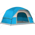 3-8 Person Family Camping Tent – All-Season Waterproof Dome Tent with Rainfly, Ventilation, Easy Setup for Hiking, Picnic & Outdoor Adventures