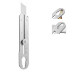 6-in-1 Utility Cutter Knife with Wrench & Precision Tool