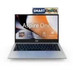 Acer Smartchoice Aspire One, AMD Ryzen 3-7320U, 8GB LPDDR5 RAM/ 256GB SSD, 14.0inch / 35.56cm TN HD Display, Win 11 Home, Pure Silver, 1.48KG, A114-43, Thin and Light Laptop
