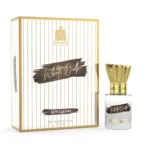 AdilQadri White Oudh Attar For Men | Strong Masculine Scent | Non-Alcoholic Roll-On | Long Lasting Attar – 5.5 ML