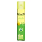 AIRODO Citrus Blast Air Freshener with Dual Technology, Easy Push and Spray, Stain Removal Floral Crush, All in One Room Freshener for Home and Office (250ml, Pack of 1)