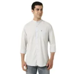 Allen Solly Men Cotton Blend Regular Fit Shirt