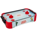Amazon Brand – Jam & Honey Large Foosball Table for Kids & Adults 6+ Years, Indoor Table Soccer Game with 6 Rods & 18 Players, Multiplayer Family for Home & Room, BIS Certified Child Safe