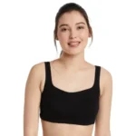 Amazon Brand – Symbol Women’s Cotton Stretch Non Padded Wire Free Full Coverage Slip On Bra