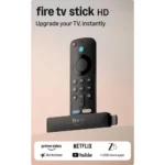 Amazon Fire TV Stick HD (newest model), our fastest HD stick yet, 1,500+ apps, smart voice search with Alexa+, directly powered by your TV