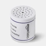 Amazon Basics Replacement Cartridge for Shower Head | Hard Water Softener | Fits All Amazon Basics Shower Filters | Ideal for Municipal Water