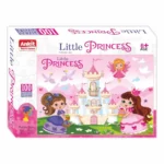 Ankit Toys & Games 100-Piece Jigsaw Puzzle for Kids, Educational, Develops Motor Skills & Cognitive Learning (Little Princess)