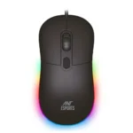 Ant Esports GM40 Wired Optical Gaming Mouse with RGB LED, Lightweight and Ergonomic Design, DPI Upto 2400, Compatible with Windows and Mac