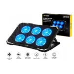 Ant Esports NC230 RGB Gaming Notebook Cooler, 10\’ – 17\’ + Gaming Laptop Cooling Pad for PC + USB Powered Fan + Very Stable and Silent + Compatible Mac and PS5/PS4