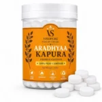 Aradhyaa Camphor Tablet 100g Jar – Pack of 1 | 100% Pure | for Puja, Festivals & Other Religious Ritual | No Dangerous Chemicals | Leaves No Residue Or Ash