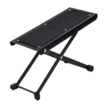 ARCTIC AR-GFR-01 Professional Level Metal Guitar Foot Rest, Foot stool/stand for Comfortable and convenient Guitar Playing for Classical, Flamenco, Acoustic or Electric Guitar Players
