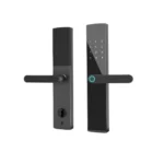 ARTO TTLock Smart Door Lock with Biometric Fingerprint, Bluetooth App, Card, Password & Key Unlock | Electronic Digital Gate Handle for Home, Office, Hotels & Apartments