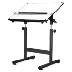 AS Drawing & Drafting Table – Scholar (Without Board) Drafting Table Stand with Adjustable Height and Angles, Ideal for Architects, Engineers, Designers & Artists Students and Professionals.